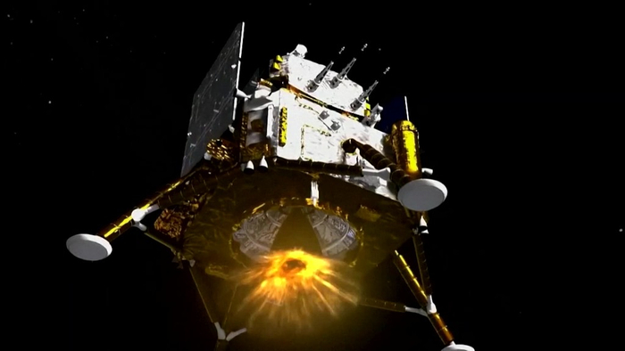 嫦娥六号:人类首次从月球背面获取物质据称,天都卫星由深空探测实验室