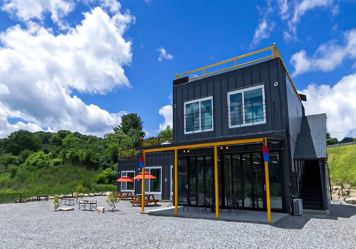 休闲集装箱民宿,丰富居住空间的延伸乐趣