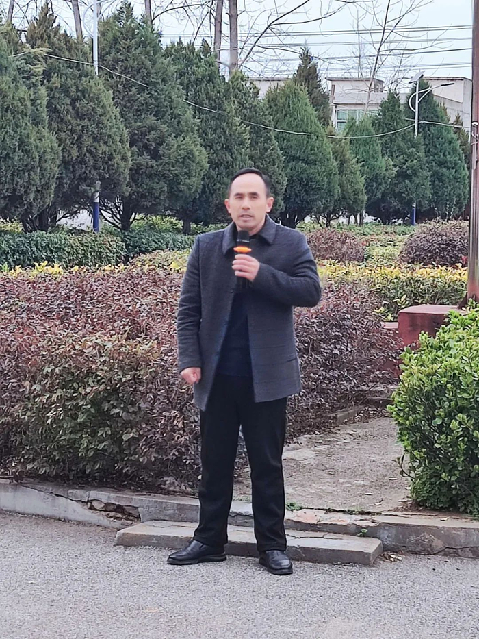 以礼仪之帆 扬文明之风 记淮滨县张庄中学第四周升旗仪式|淮滨县|升旗