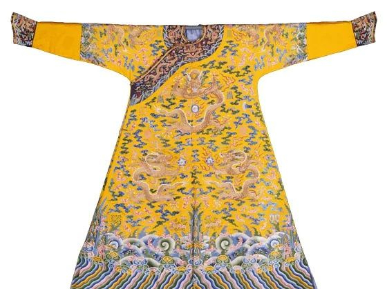 清朝服饰:清代宫廷服饰一览,纯手工打造,做工精细,堪称极品!