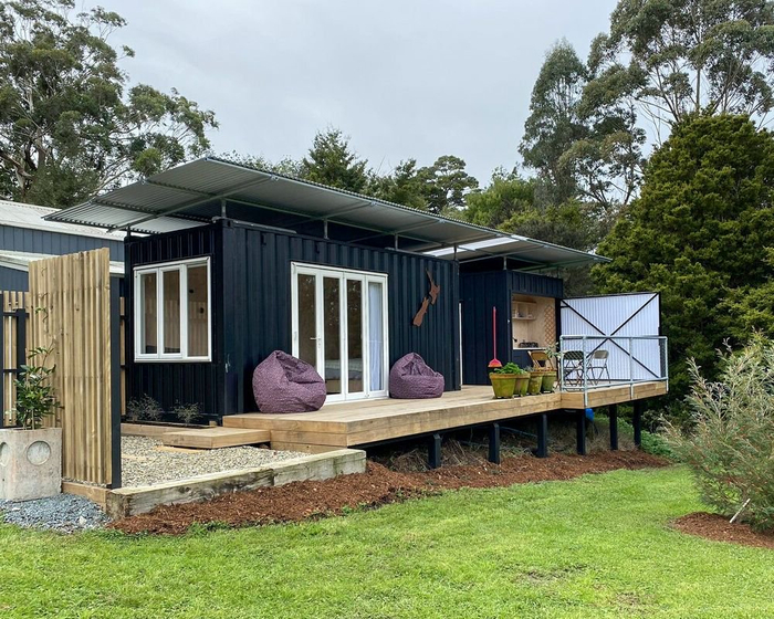 集装箱花园度假屋