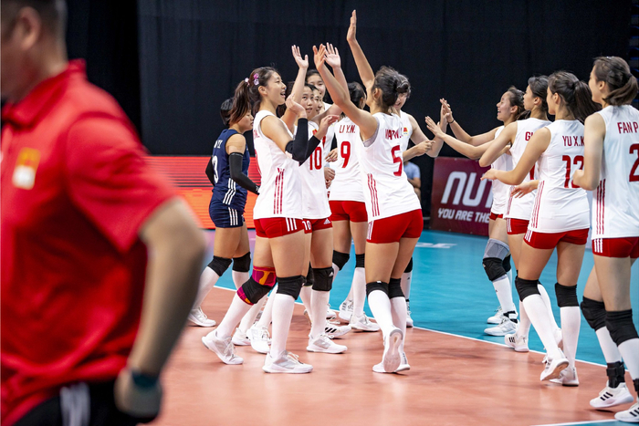 战报u19女排世锦赛中国30智利取得三连胜