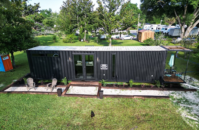 豪华湾景集装箱之家