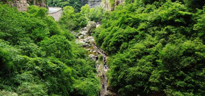 河南能玩两天的6个景区,有山有水空气好,适合自驾避暑游