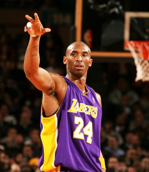 四大分卫的天赋都很出色,可惜只有科比足够努力,其他|