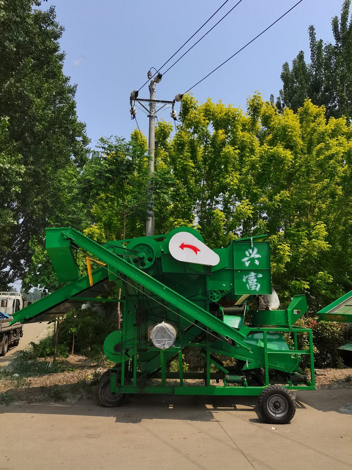 花生摘果机使用时需要固定吗