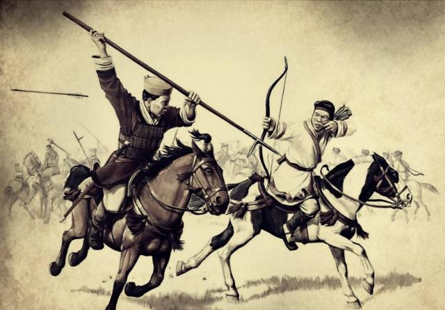 水浒中,好汉们穿的“裈”,究竟是什么样?|百马图|水浒|好汉
