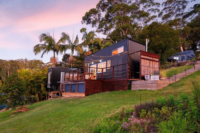 舒适温馨集装箱度假屋装修精美