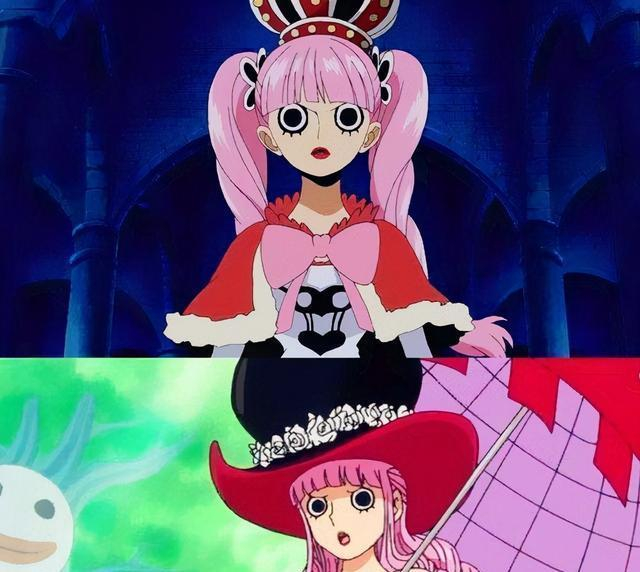 佩罗娜,幽灵果实的能力者,虽然体术不行,但果实能力bug呀.