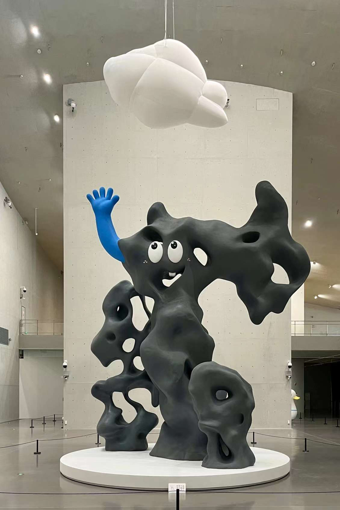 假假山--张权作品展(武汉美术馆琴台馆)__财经头条