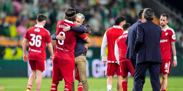 塞维利亚在德比战中扳平比分让贝蒂斯在争夺四强的道路上遭遇挫折