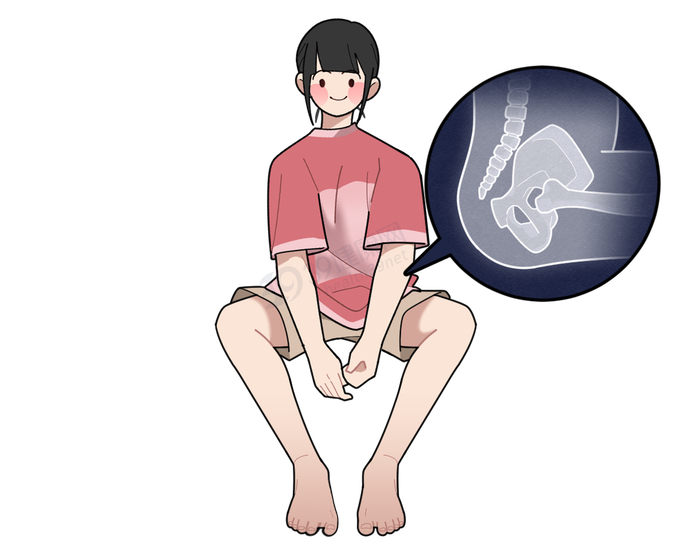 曲线,减少腰疼和不良体态带来的不适,尤其是怀孕女性,更适合分腿坐