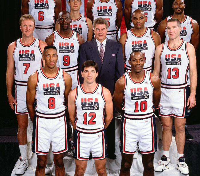 美国梦之队12人大名单出炉就这阵容想要争冠有点困难啊