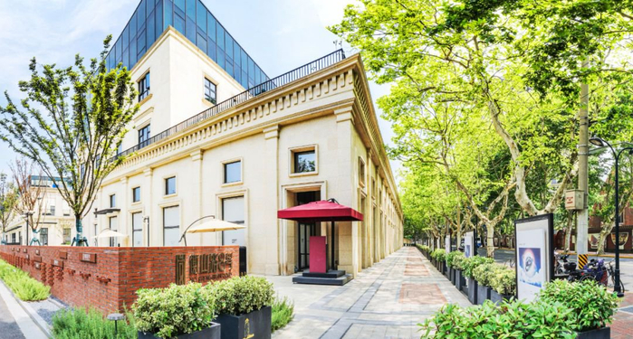 衡山路8号:与百年盛家花园交相辉映的时尚新地标|衡山路|盛家|花园