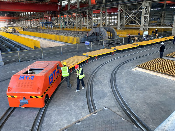 智能化rgv轨道搬运车的特点及优势