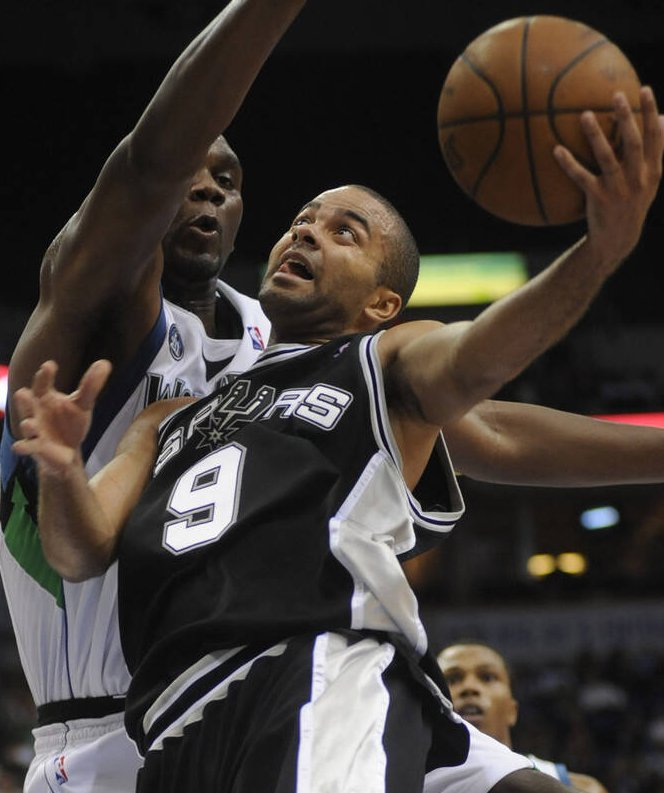 gdp组合为马刺队夺取了4冠,为何只有帕克晚年被马刺队