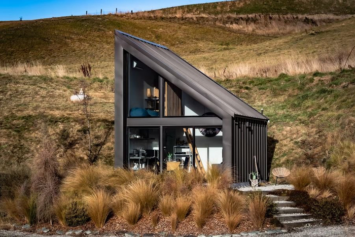 造型独特的模块化住宅