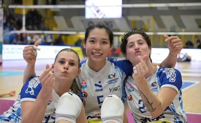 庄宇珊再有出色表现，率领圣乔瓦尼击败强敌，保级在望