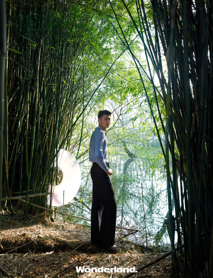 宁泽涛登上新视线wonderland3月刊封面