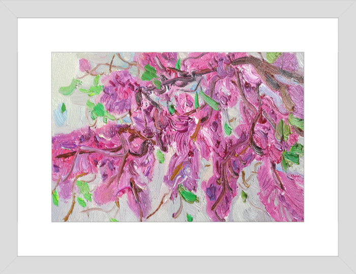 【佳作欣赏】杨雷油画,东西合璧艺术新,色彩乐章醉人心