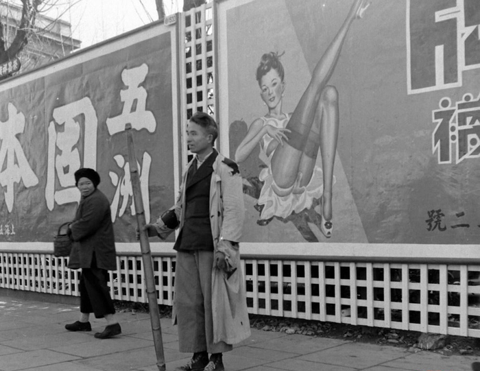 民国时期上海老照片,城乡发展差异很大