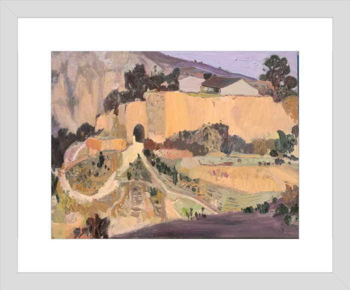 【佳作欣赏】杨雷油画,东西合璧艺术新,色彩乐章醉人心