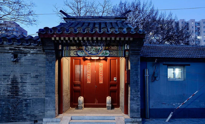 涨知识:中国传统宅院前“门墩”的讲究!|石虎|图案|狮子|谐音|如意_新浪新闻