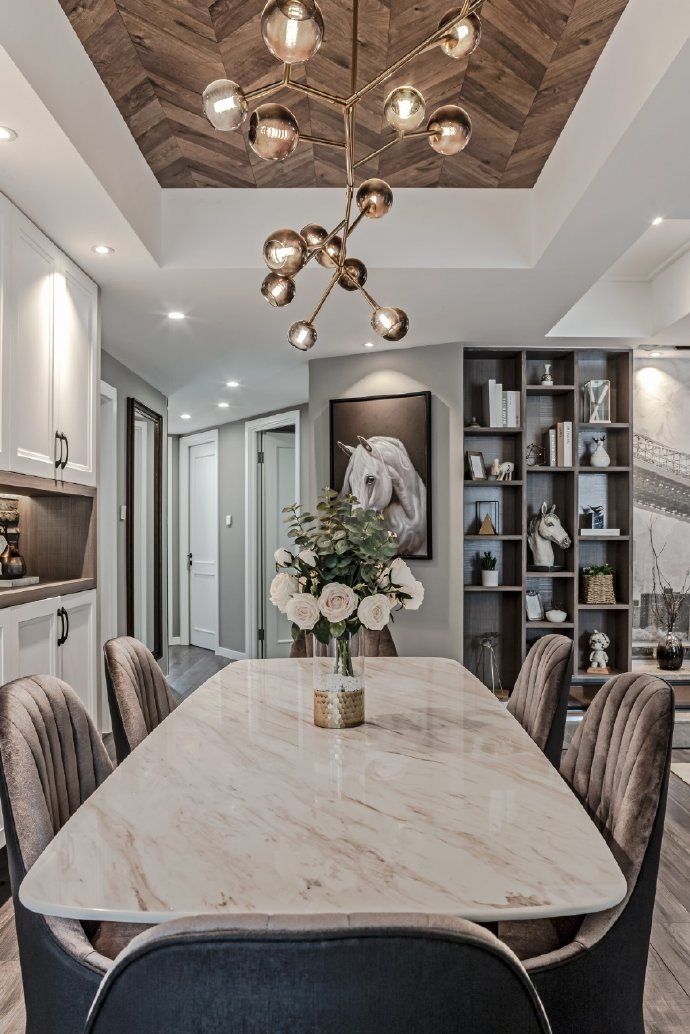 美式轻奢风格住宅__财经头条