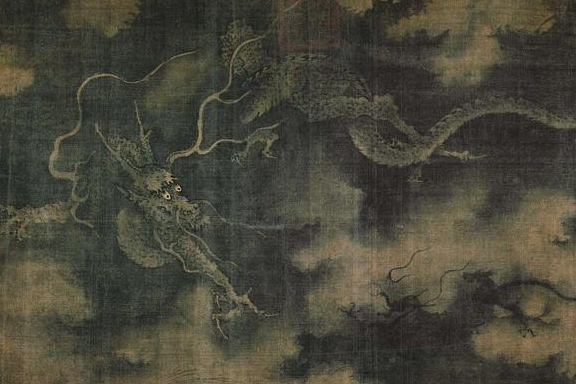 他是中国画龙第一人，一条龙5000万，你想买都不一定买得到|美术馆|画家
