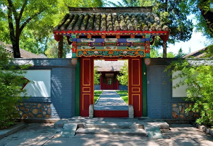 涨知识:中国传统宅院前“门墩”的讲究!|石虎|图案|狮子|谐音|如意_新浪新闻