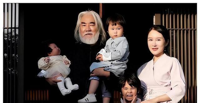 张纪中官宣混血儿子是夫人跟老外所生,引起网友热议|张纪中|杜兴林