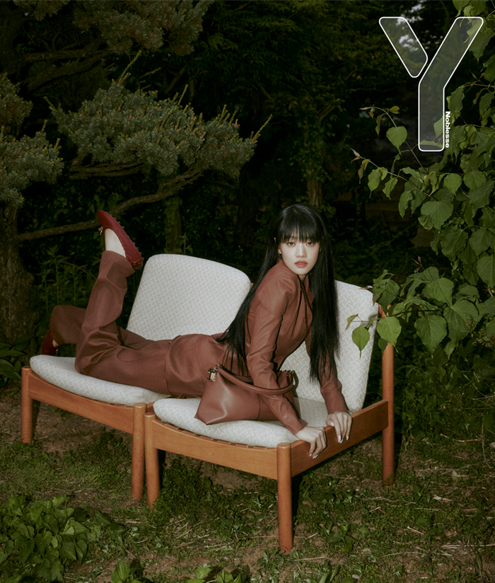 韩国女团(g)i-dle成员minnie最新杂志写真曝光