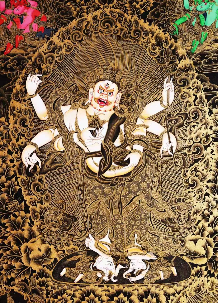 不动明王在佛教的含义是什么？|菩萨|法门|形象|大明|内心_新浪新闻