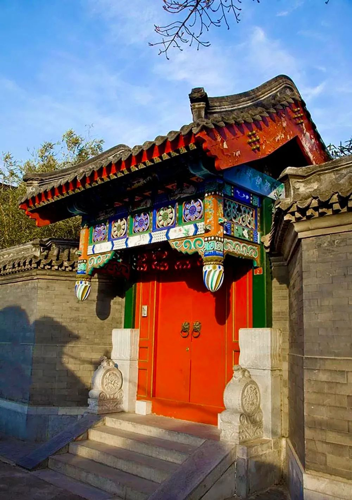 涨知识：中国传统宅院前“门墩”的讲究！|石虎|图案|狮子|谐音|如意_新浪新闻
