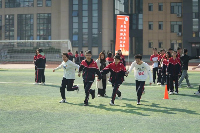 超燃!直击枣强中学运动会现场