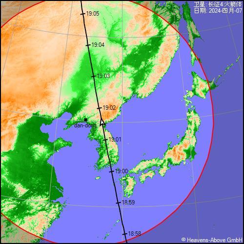 东哥卫星地图图片