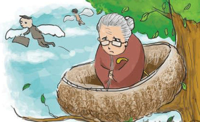 如何缓解老年人节后空巢症