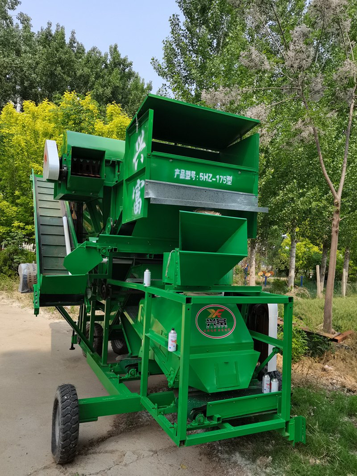 花生摘果机在未来技术创新方面发展方向