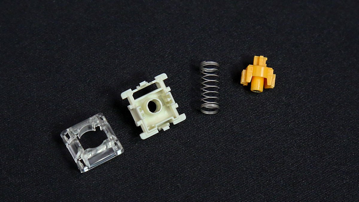 以稳致胜:佳达隆双轨磁橙轴,37b双轨磁白轴,磁玉轴评测|初始|双轨|玉