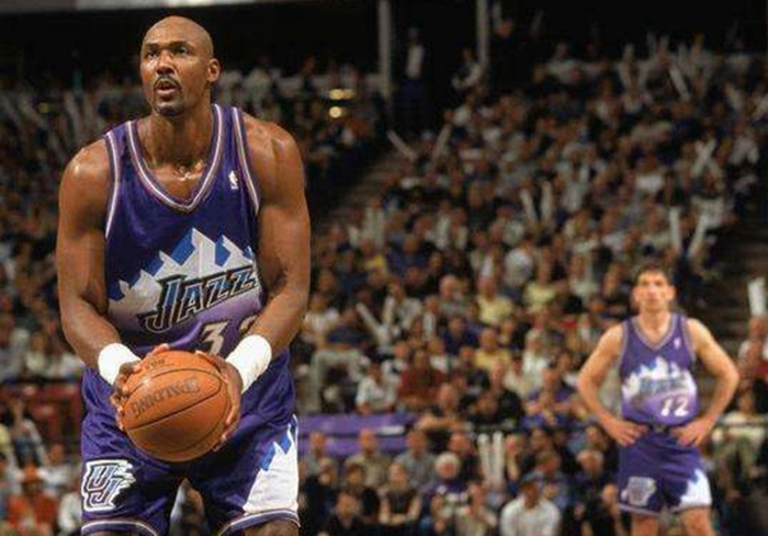 卡尔马龙为何被称之为邮差?nba历史上出勤率最高的巨星|卡尔马龙|邮差