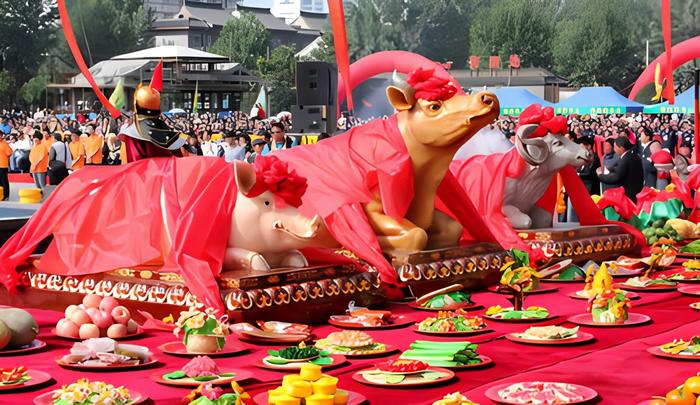 太牢祭祀图片