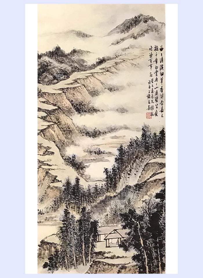 黄继葵国画作品图片