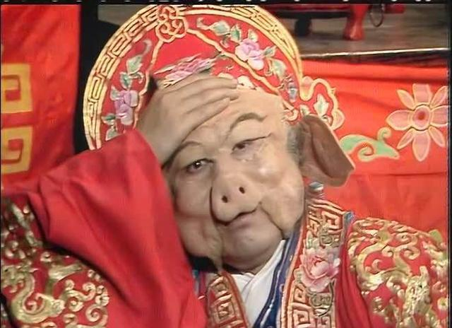 86版《西游记》高老庄那一集，你知道猴哥客串了老太婆吗？