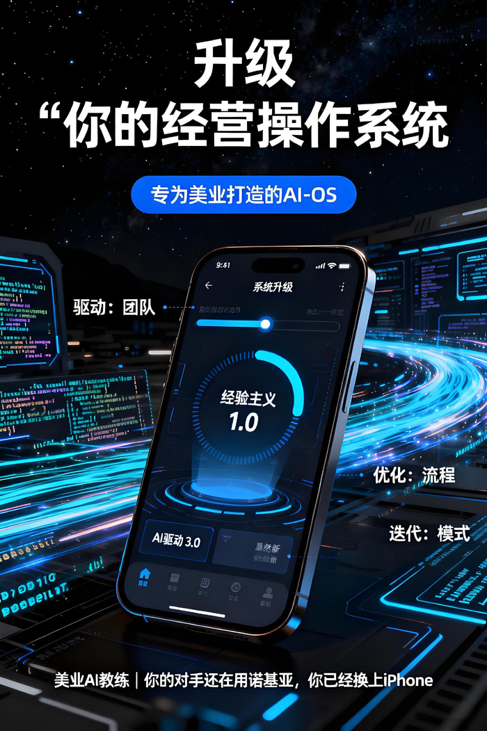 未来已来，美业的AI操作系统是什么样？深度解析未来美业运营模式