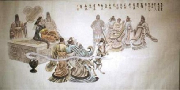 西周传奇:姬燮和他的父亲姬囏,是一对软弱父子