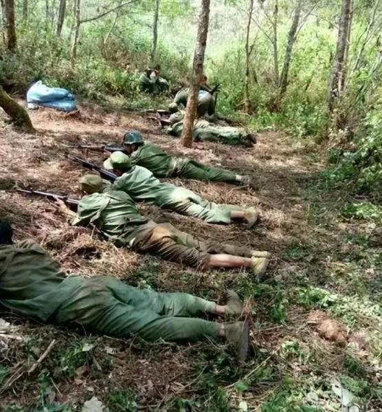 停火協議成廢紙緬軍再次違背停火協議緬軍與德昂軍激烈交火