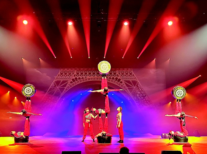 辗转3国21城,76场精彩演出…大连杂技团欧洲巡演获盛赞|央视|杂技团