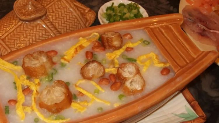 艇仔粥:广东特色美食的文化象征|艇仔粥|调味品|配料_新浪新闻