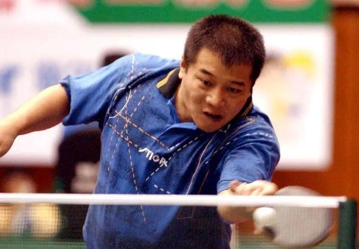 中国男乒30年十大名将:马龙是唯一,张继科创记录,许昕最可惜