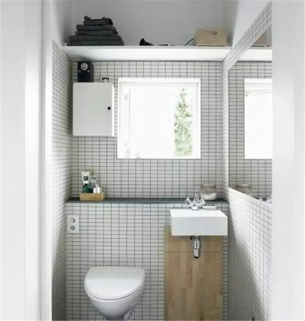 小户型卫浴间的完美设计